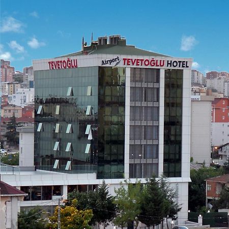 Tevetoglu Hotel Istanbul Exterior foto